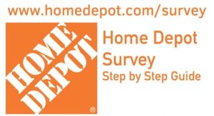 www.HomeDepot.com/Survey